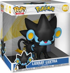 FunKo Pop! Games - Pokémon - Luxray