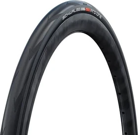 Schwalbe Pro One 28x1.3", 700x34C Super Race V-Guard Addix Race Tubeless-Reifen schwarz