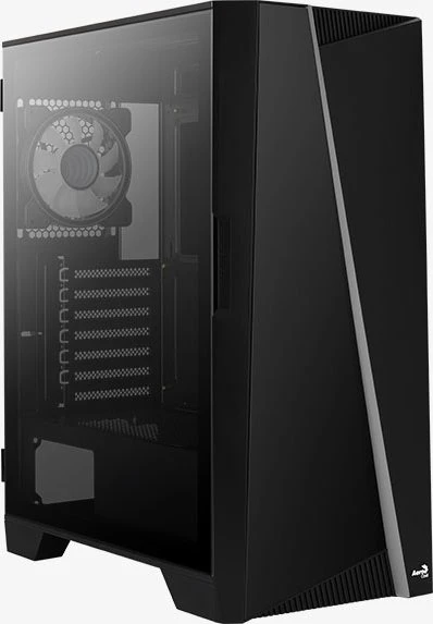 AeroCool Mirage, Glasfenster