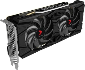 PNY GeForce GTX 1660 Ti XLR8 Gaming OC Dual, 6GB GDDR6, DVI, HDMI, DP (VCG1660T6DFPPB-O)