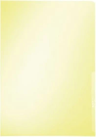 Leitz Premium Sichthülle, A4, gelb, 100 Stück