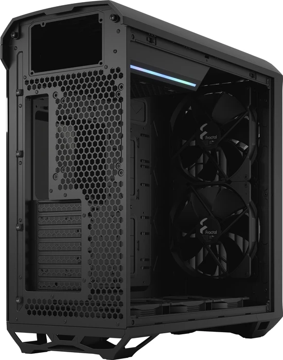 Fractal Design Torrent Black TG Dark Tint, Glasfenster