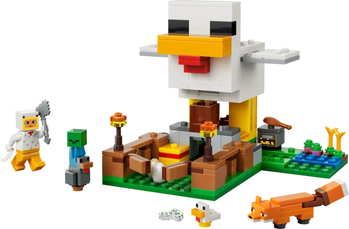 LEGO Minecraft - Hühnerfarm