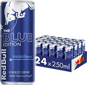 Red Bull The Blue Edition 24x 250ml