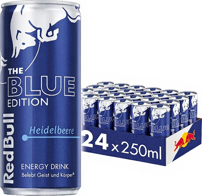 Red Bull The Blue Edition 24x 250ml