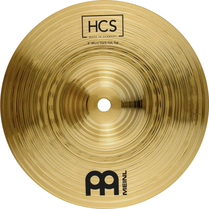 Meinl HCS Micro Stack Hats 8"
