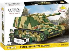 Cobi Historical Collection WW2 Panzerhaubitze Hummel (Sd.Kfz.165)