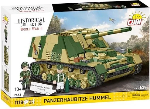 Cobi Historical Collection WW2 Panzerhaubitze Hummel (Sd.Kfz.165)