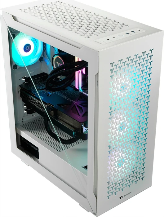 Thermaltake Titan weiß, schwarz, Core i9-13900KF, 32GB RAM, 2TB SSD, GeForce RTX 4090
