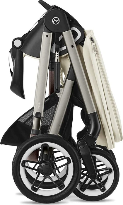Cybex Talos S Lux Taupe Frame seashell beige
