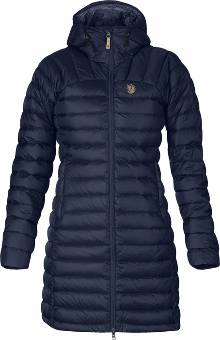 Fjällräven Snow Flake Funktionsmantel dark navy (Damen)