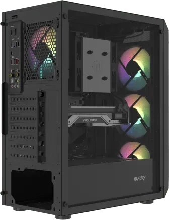 Natec Fury Shobo SH4F RGB, Glasfenster