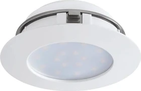 Eglo Pineda rund 10.2cm 12W 3000K Einbauleuchte weiß