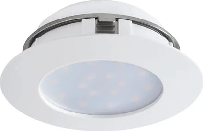 Eglo Pineda rund 10.2cm 12W 3000K Einbauleuchte weiß