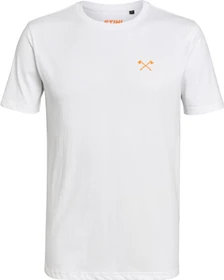 Stihl Axe T-Shirt kurzarm weiß