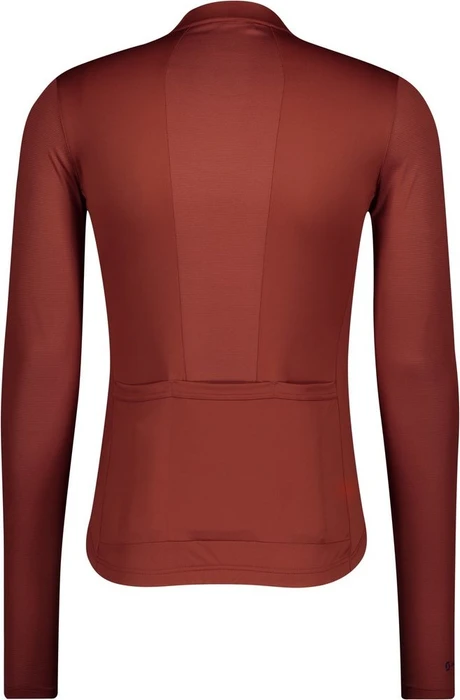 Scott Endurance 10 Trikot langarm rust red/midnight blue (Herren)