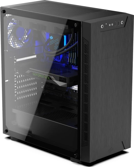 Endorfy SilentiumPC Armis AR5 TG, Glasfenster