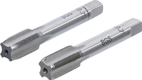 BGS technic Gewindebohrer mit Vor- und Fertigschneider, M11, 2 Stück