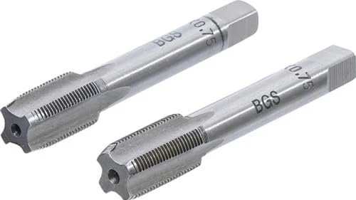 BGS technic Gewindebohrer mit Vor- und Fertigschneider, M11, 2 Stück