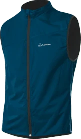 Löffler Active Fahrradweste deep water (Herren)