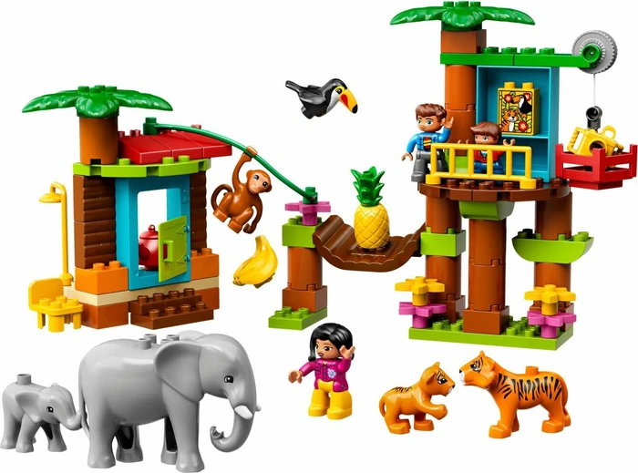 LEGO DUPLO - Baumhaus im Dschungel
