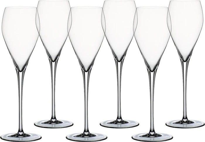 Spiegelau Special Glasses Champagnerglas Sparkling Party, 6 Stück (4900329)
