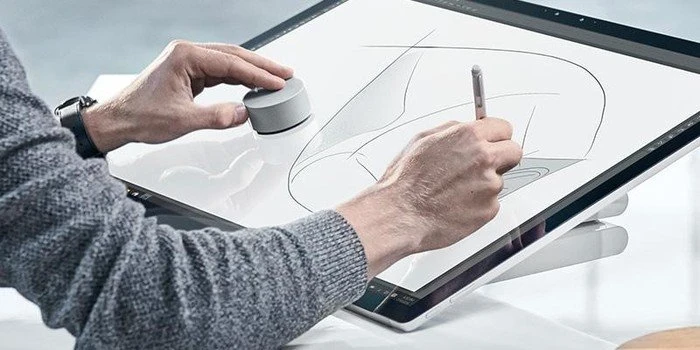 Microsoft Surface Dial 4.0 LE, Bluetooth