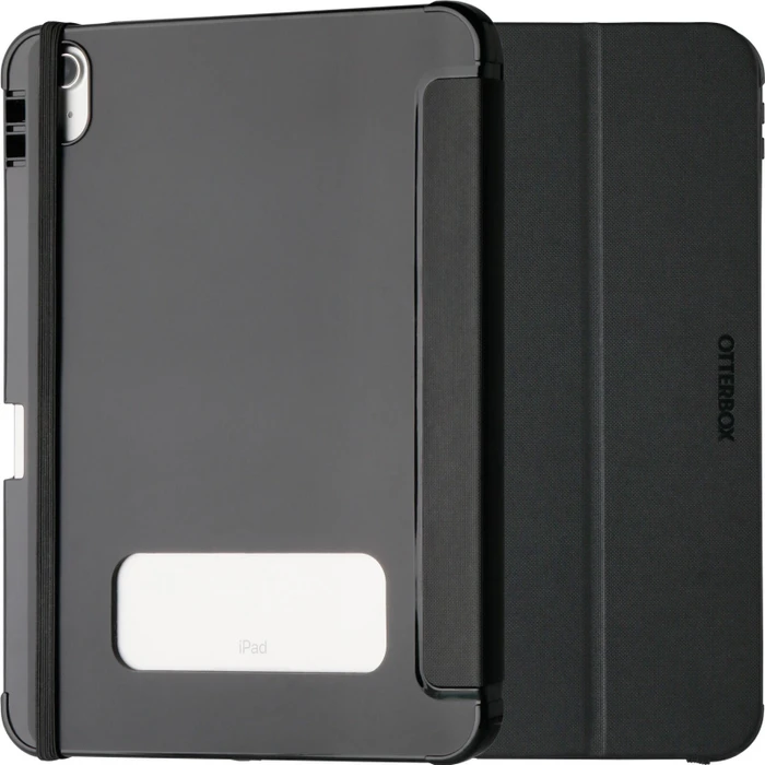 Otterbox React Folio für Apple iPad (10.Gen), schwarz