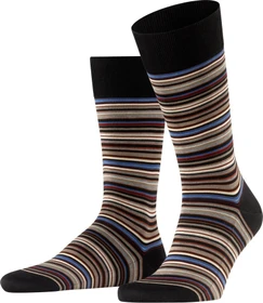 Falke Microblock Socken grey-white (Herren)