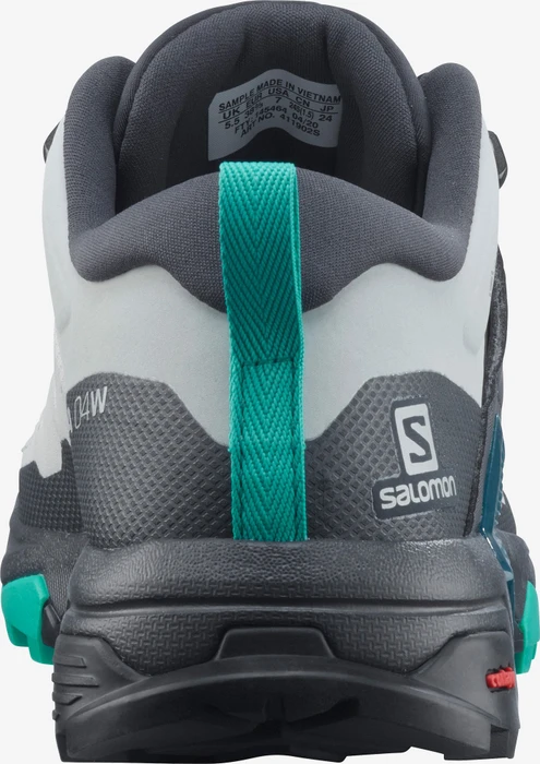 Salomon X Ultra 4 GTX lunar rock/ebony/mint leaf (Damen)