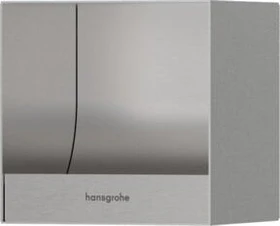 Hansgrohe XtraStoris Original Einbau-Toilettenpapierhalter
