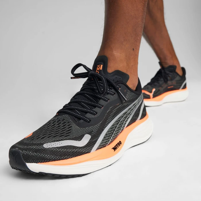 Puma Velocity Nitro 3 puma black/puma silver/neon citrus (Herren)