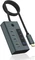 RaidSonic Icy Box IB-HUB1454-C31 USB-Hub grau, 4x USB-C 3.1, USB-C 3.1 [Stecker] Vorschaubild