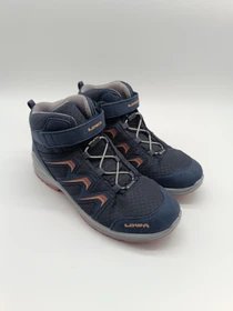 Lowa Maddox GTX Mid steel blue/rose (Junior)