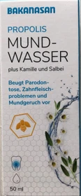 Bakanasan Propolis Mundwasser, 50ml