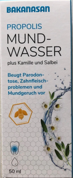 Bakanasan Propolis Mundwasser, 50ml