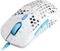 HK Gaming Mira-M Gaming Mouse Massalia weiß/hellblau, USB Vorschaubild