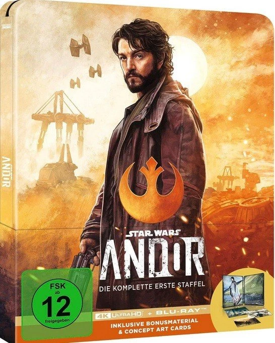 Andor Staffel 1 (Special Editions) (4K Ultra HD)