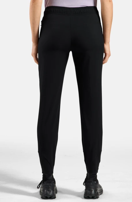 Odlo Zeroweight Laufhose lang schwarz (Damen)