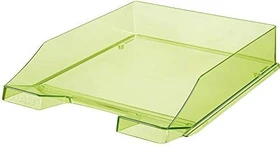HAN Klassik Papierablage, A4, grün transparent