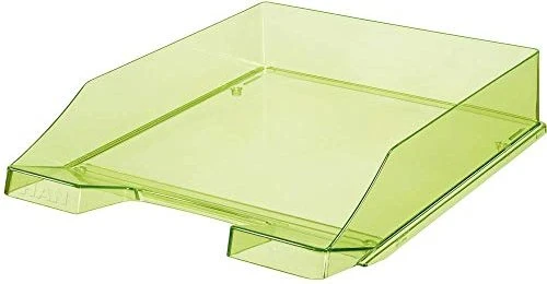 HAN Klassik Papierablage, A4, grün transparent