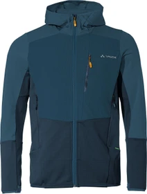 Vaude Monviso Hooded Grid Fleece Funktionsjacke dark sea (Herren)