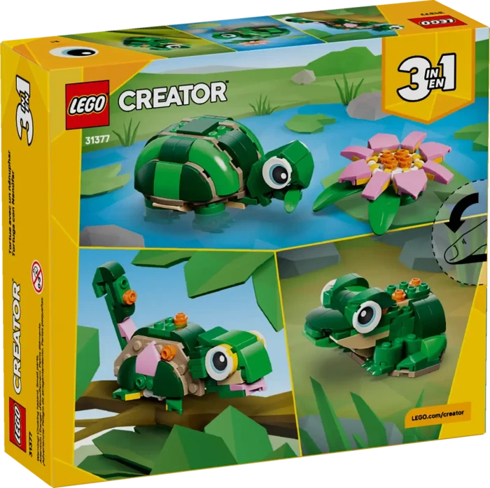 LEGO Creator 3in1 - Schildkröte mit Seerose