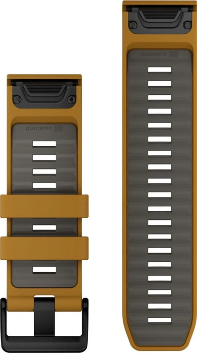 Garmin Ersatzarmband QuickFit 26 Silikon autumn/pebble grey