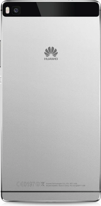 Huawei P8 schwarz/grau