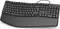 Hama EKC-400 Ergonomische Tastatur mit Handballenauflage, schwarz, USB, DE Vorschaubild