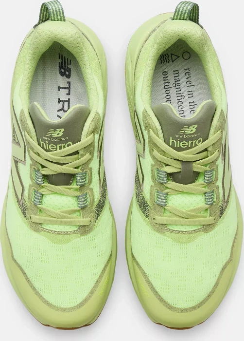 New Balance Fresh Foam X Hierro v9 afterglow/dark olivine (Herren)