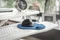 Digitus Ergonomisches Mauspad mit Handballenauflage, 225x180mm, blau Vorschaubild