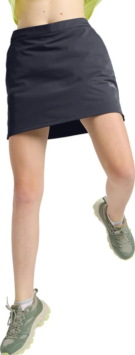 Jack Wolfskin Hiking Alpine Skort kurz graphite (Damen)