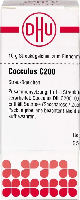 DHU Cocculus C Globuli